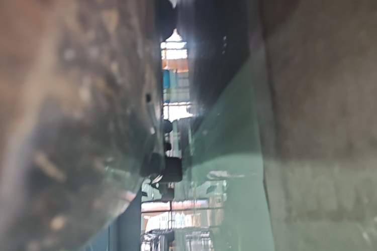 Used Denza Z9 2024 1100 km Four-Wheel Drive Max Version Right Side Sill