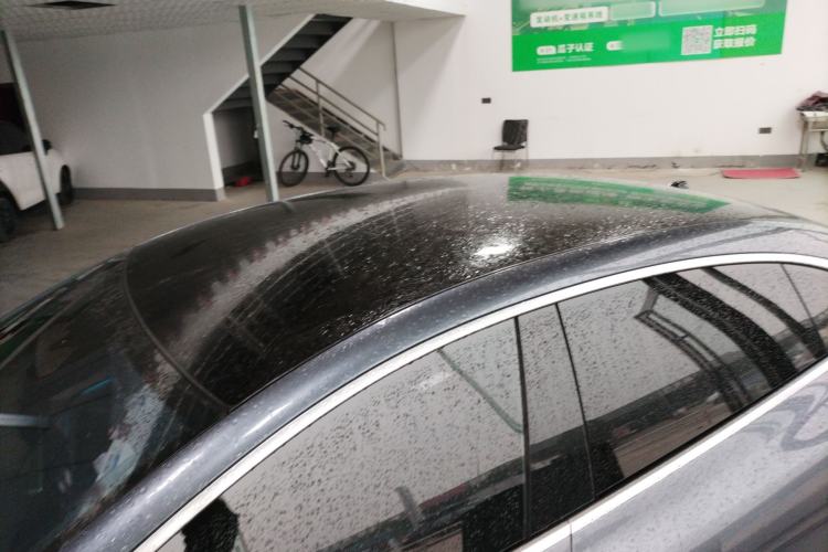 Used Denza Z9 2024 1100 km Four-Wheel Drive Max Version Roof