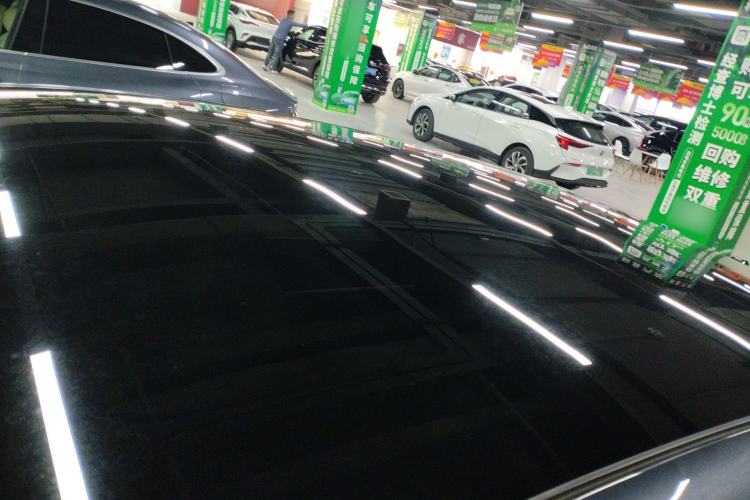 Used Denza Z9 2024 1100 km Four-Wheel Drive Max Version Roof