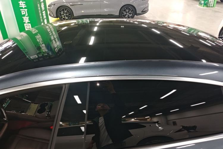 Used Denza Z9 2024 1100 km All-Wheel-Drive Ultra Version Roof
