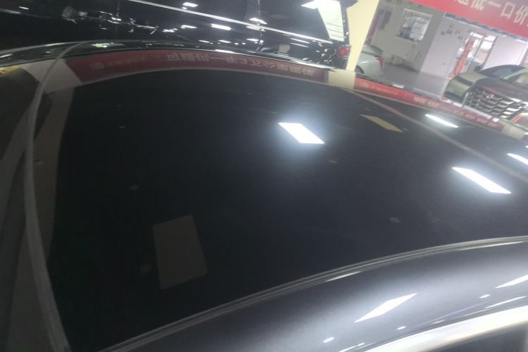 Used Denza Z9 2024 1100 km Four-Wheel Drive Max Version Roof