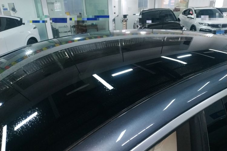 Used Denza Z9 2024 1100 km Four-Wheel Drive Max Version Roof