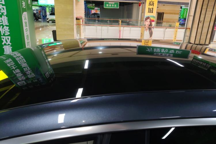 Used Denza Z9 2024 1100 km All-Wheel-Drive Ultra Version Roof