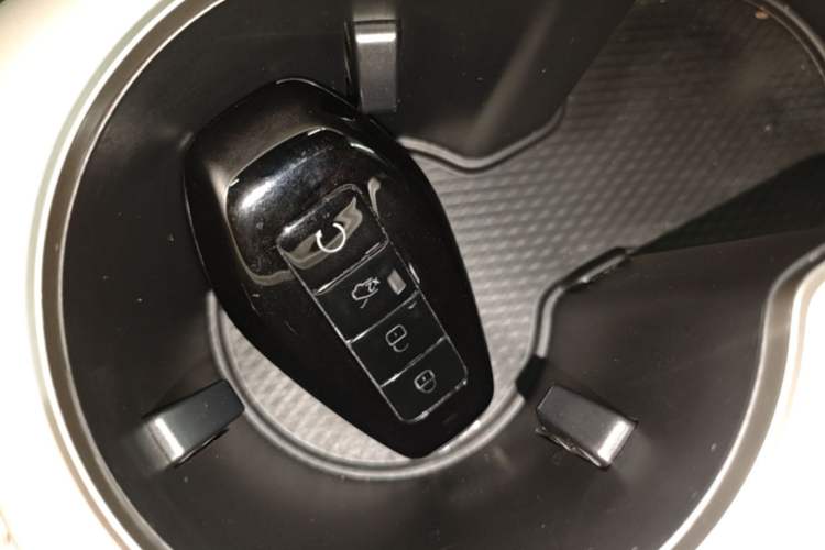 Used Denza Z9 2024 1100 km Four-Wheel Drive Max Version Vehicle Key
