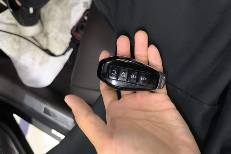 Used Denza Z9 2024 1100 km Four-Wheel Drive Max Version Vehicle Key