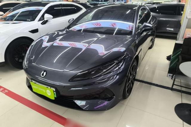 Used Denza Z9 2024 1100 km Four-Wheel Drive Max Version