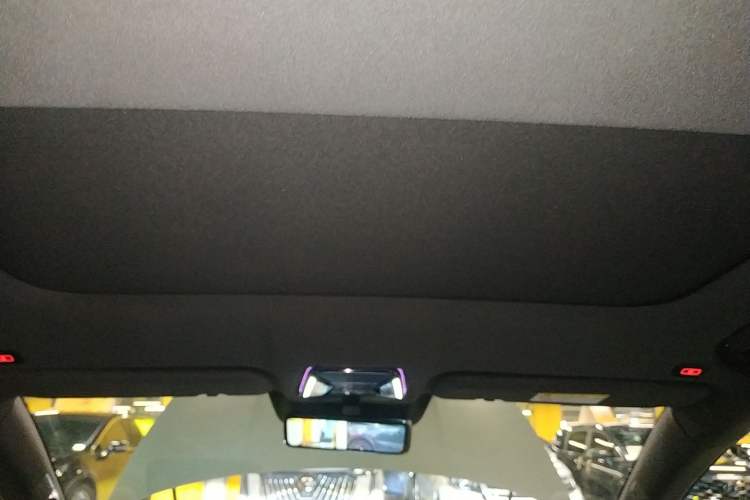 Used Denza Z9 2024 1100 km Four-Wheel Drive Max Version Headliner