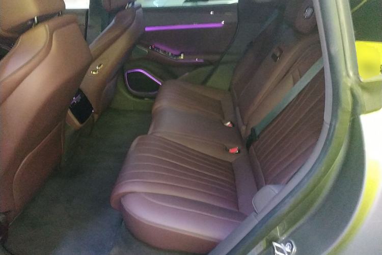 Used Denza Z9 2024 1100 km Four-Wheel Drive Max Version Left Rear Seat