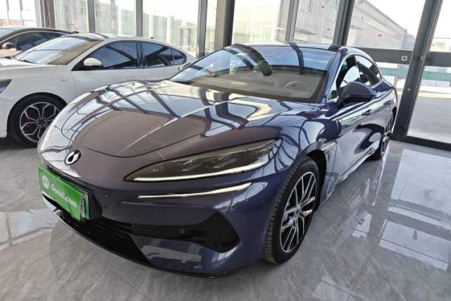Used Denza Z9 2024 1100 km Four-Wheel Drive Max Version
