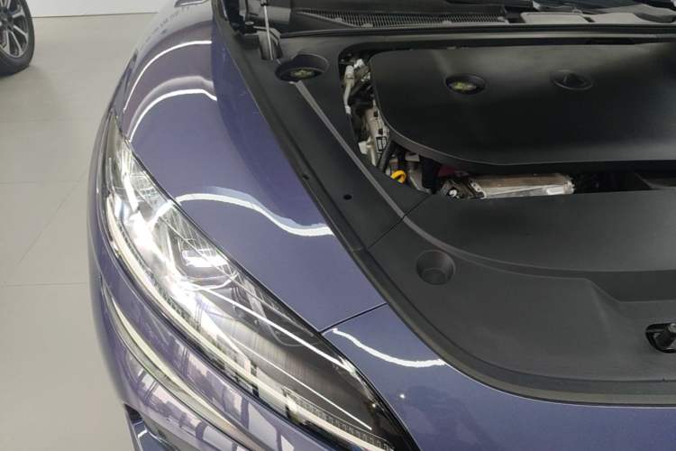 Used Denza Z9 2024 1100 km All-Wheel-Drive Ultra Version Engine Bay Right