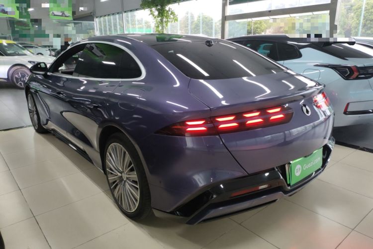 Used Denza Z9 2024 1100 km All-Wheel-Drive Ultra Version Exterior 2