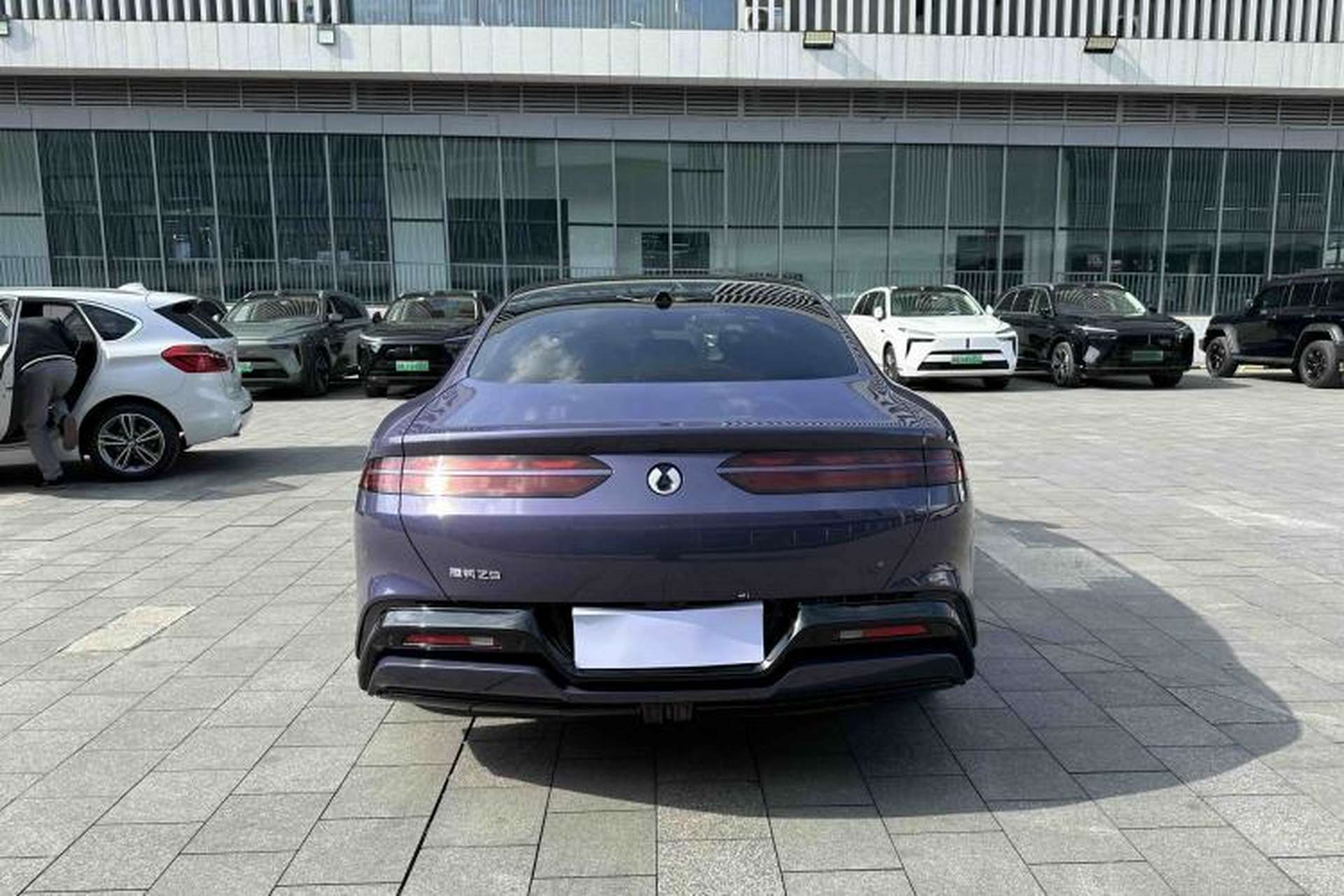 Used Denza Z9 2024 1100 km Four-Wheel Drive Max Version Exterior 4