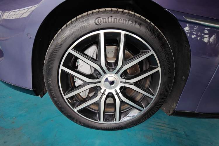 Used Denza Z9 2024 1100 km Four-Wheel Drive Max Version Exterior 7