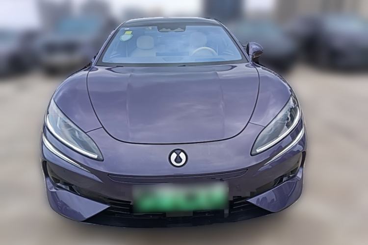 Used Denza Z9 2024 1100 km Four-Wheel Drive Max Version Front