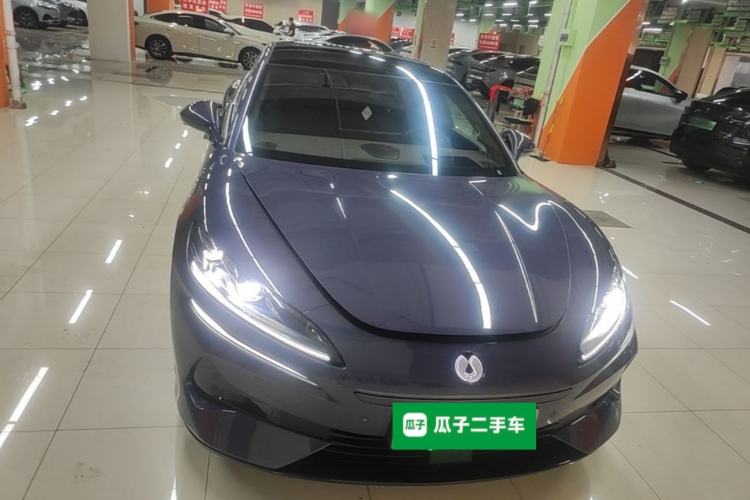 Used Denza Z9 2024 1100 km Four-Wheel Drive Max Version Front