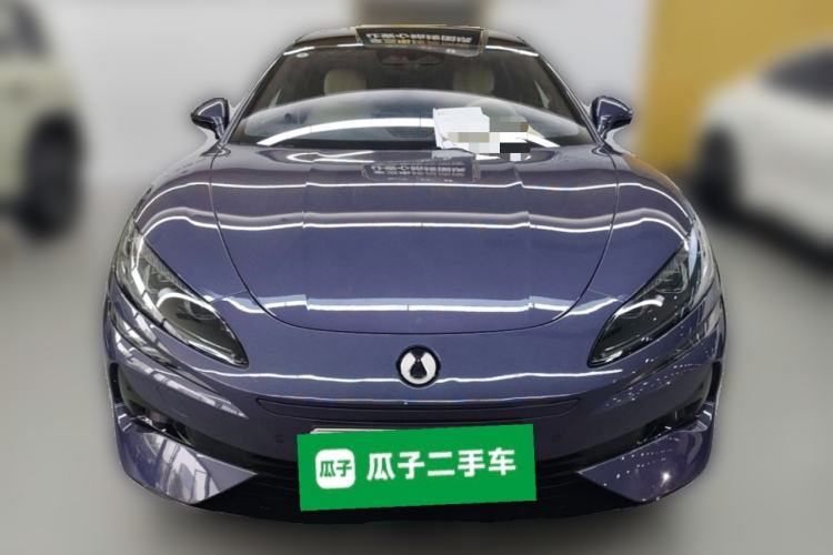 Used Denza Z9 2024 1100 km All-Wheel-Drive Ultra Version Front