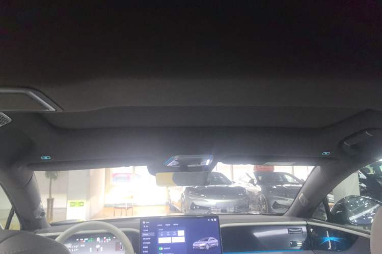 Used Denza Z9 2024 1100 km Four-Wheel Drive Max Version Headliner