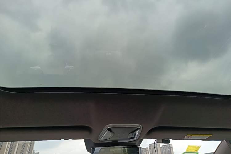 Used Denza Z9 2024 1100 km Four-Wheel Drive Max Version Headliner