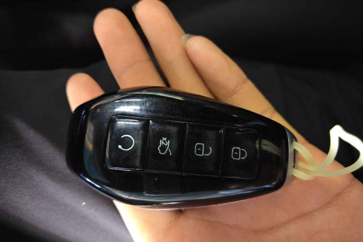 Used Denza Z9 2024 1100 km Four-Wheel Drive Max Version Interior 1