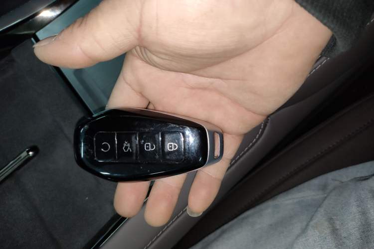 Used Denza Z9 2024 1100 km All-Wheel-Drive Ultra Version Interior 1