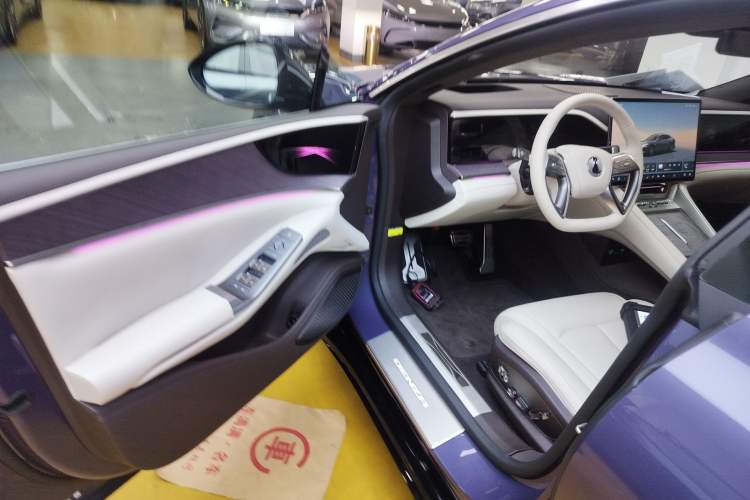 Used Denza Z9 2024 1100 km Four-Wheel Drive Max Version Left Front Door Interior
