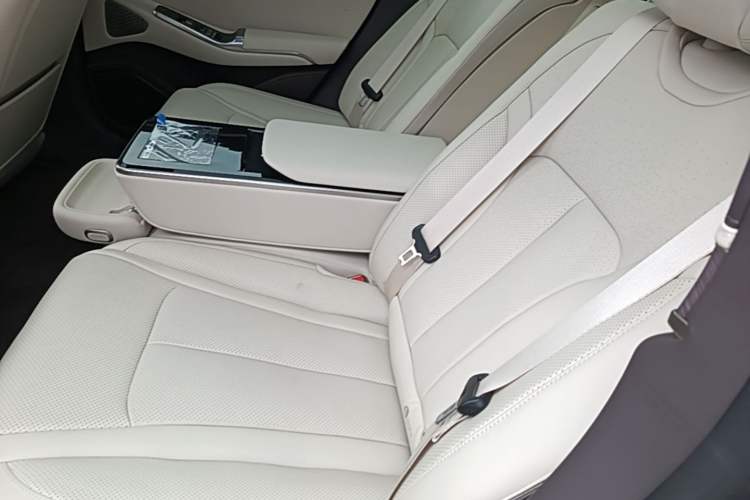 Used Denza Z9 2024 1100 km Four-Wheel Drive Max Version Left Rear Seat