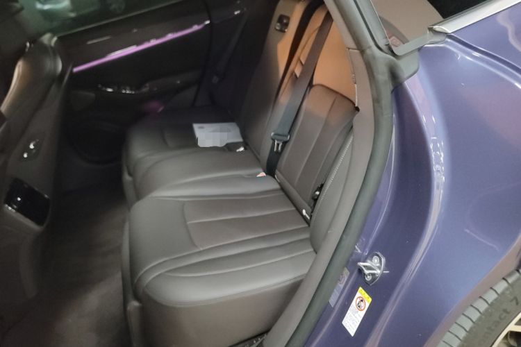 Used Denza Z9 2024 1100 km Four-Wheel Drive Max Version Left Rear Seat