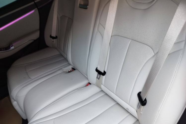 Used Denza Z9 2024 1100 km Four-Wheel Drive Max Version Left Rear Seat