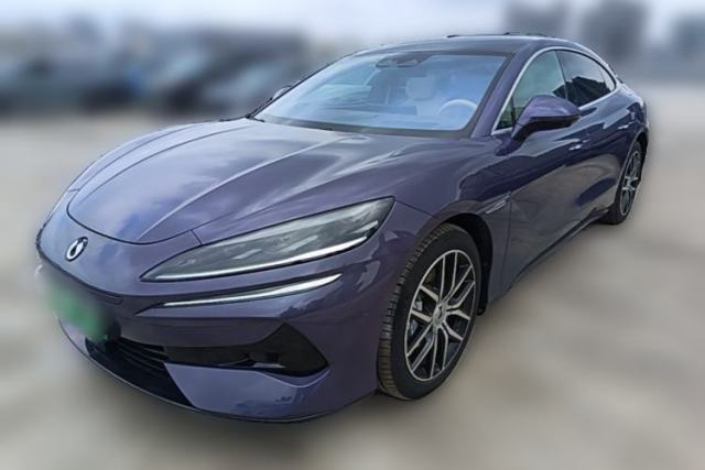 Used Denza Z9 2024 1100 km Four-Wheel Drive Max Version