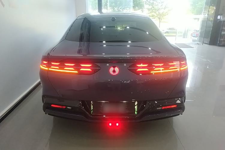 Used Denza Z9 2024 1100 km All-Wheel-Drive Ultra Version Rear