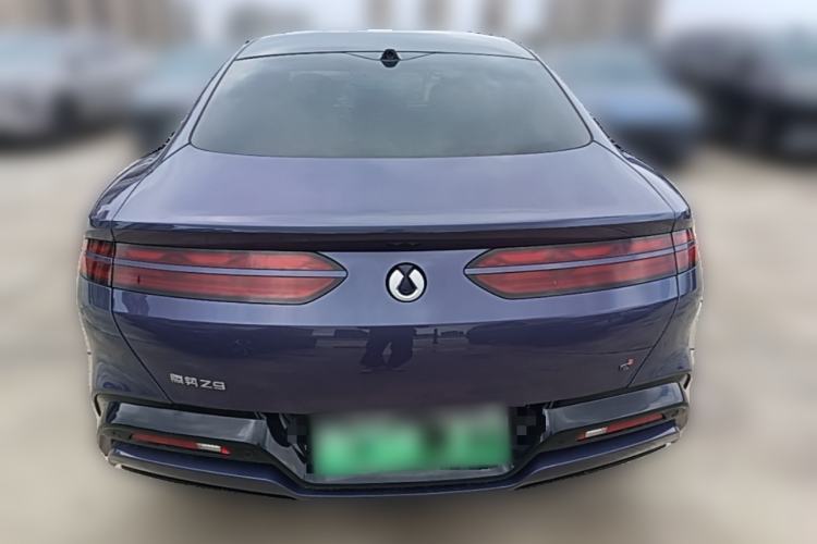 Used Denza Z9 2024 1100 km Four-Wheel Drive Max Version Rear
