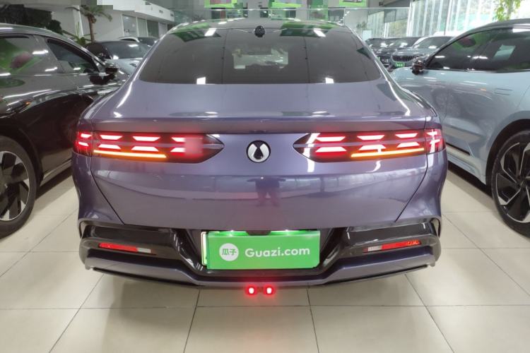 Used Denza Z9 2024 1100 km All-Wheel-Drive Ultra Version Rear