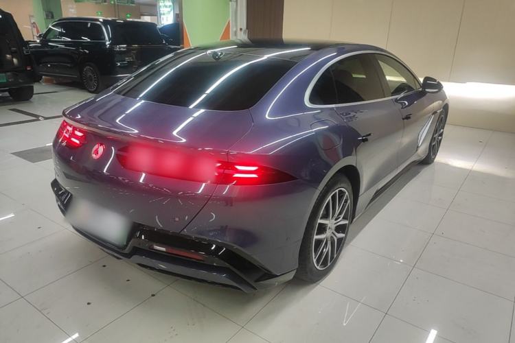 Used Denza Z9 2024 1100 km Four-Wheel Drive Max Version Rear Right 45 Deg