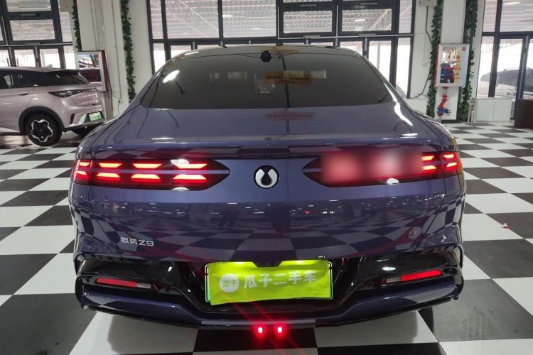 Used Denza Z9 2024 1100 km All-Wheel-Drive Ultra Version Rear
