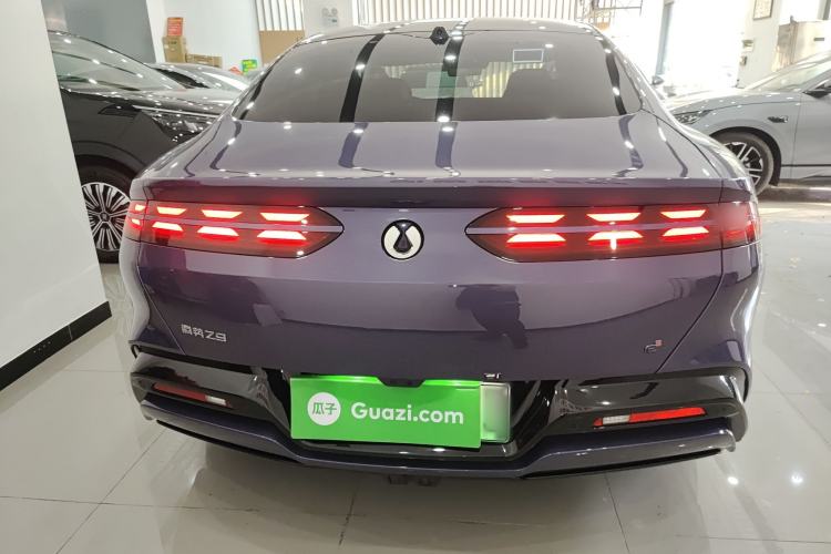 Used Denza Z9 2024 1100 km Four-Wheel Drive Max Version Rear