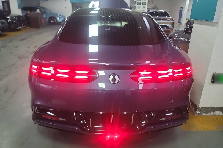 Used Denza Z9 2024 630 km All-Wheel Drive Max Version Rear
