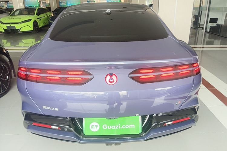 Used Denza Z9 2024 1100 km All-Wheel-Drive Ultra Version Rear