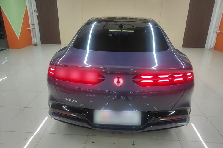 Used Denza Z9 2024 1100 km Four-Wheel Drive Max Version Rear