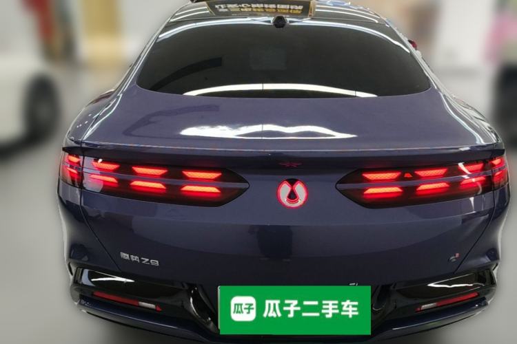 Used Denza Z9 2024 1100 km All-Wheel-Drive Ultra Version Rear