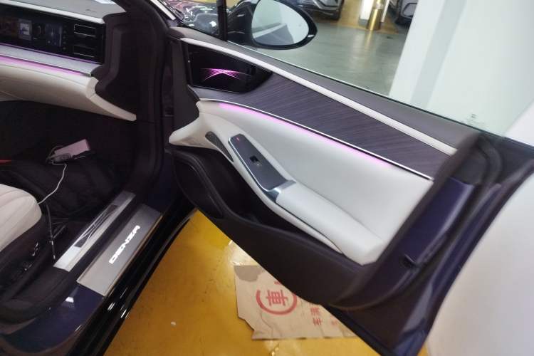 Used Denza Z9 2024 1100 km Four-Wheel Drive Max Version Right Front Door Interior