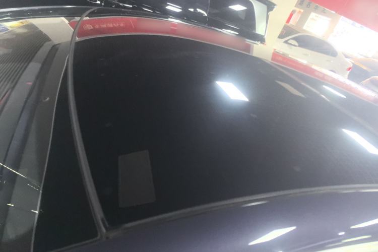 Used Denza Z9 2024 1100 km Four-Wheel Drive Max Version Roof