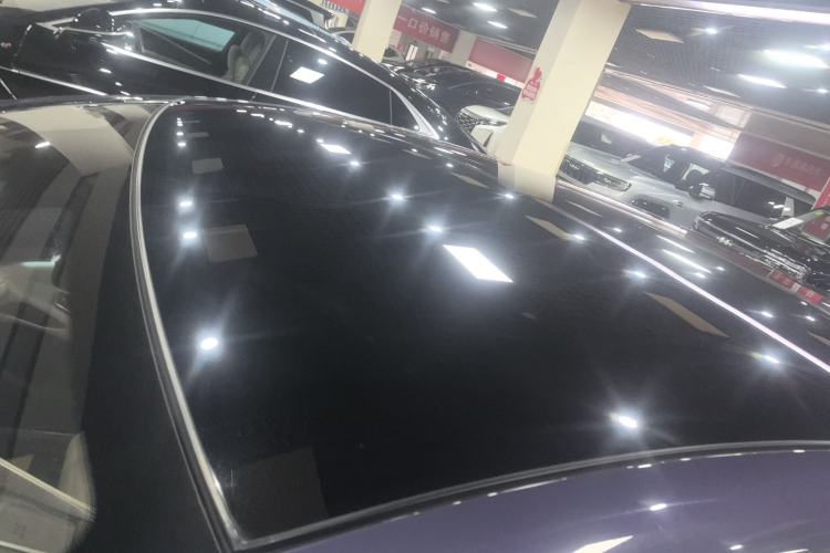 Used Denza Z9 2024 1100 km Four-Wheel Drive Max Version Roof