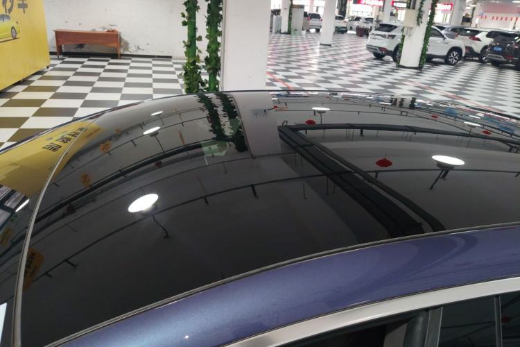 Used Denza Z9 2024 1100 km All-Wheel-Drive Ultra Version Roof
