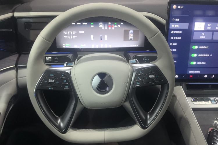 Used Denza Z9 2024 1100 km Four-Wheel Drive Max Version Steering Wheel