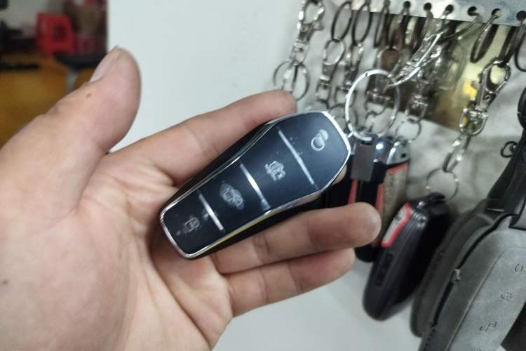 Used Denza Z9 2024 1100 km Four-Wheel Drive Max Version Vehicle Key