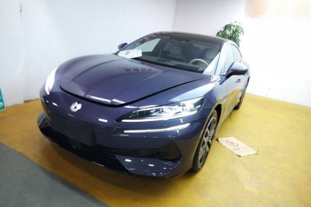 Used Denza Z9 2024 1100 km Four-Wheel Drive Max Version