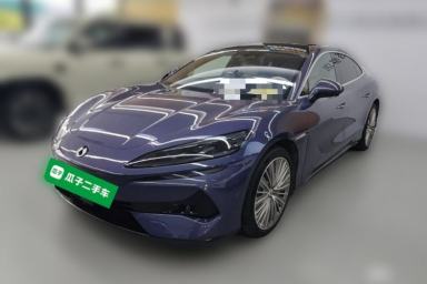 Used Denza Z9 2024 1100 km All-Wheel-Drive Ultra Version