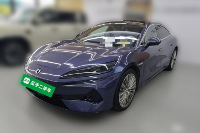 Used Denza Z9 2024 1100 km All-Wheel-Drive Ultra Version