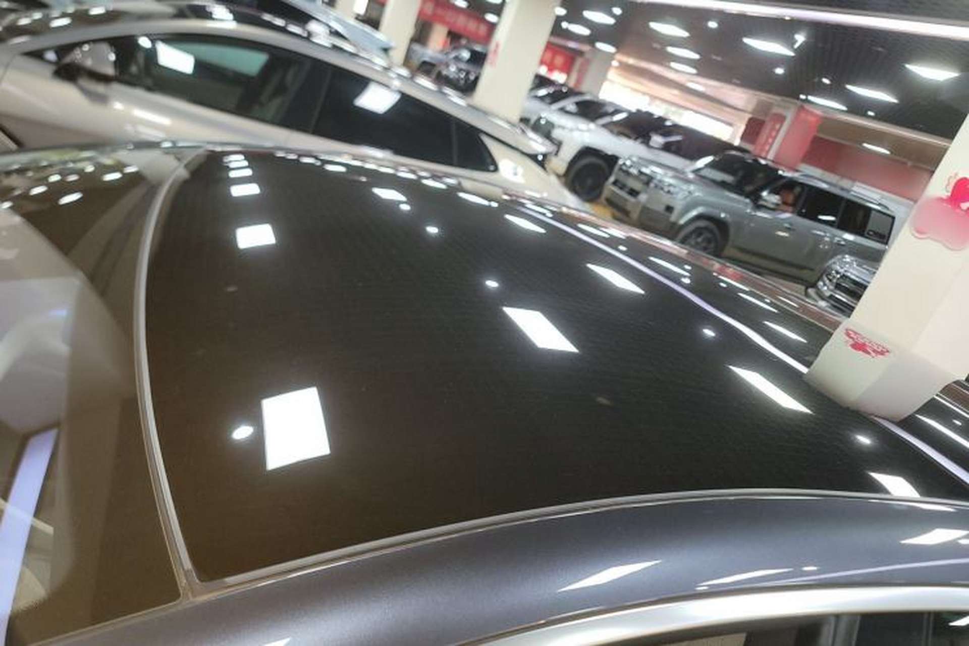 Used Denza Z9 2024 1100 km Four-Wheel Drive Max Version Roof