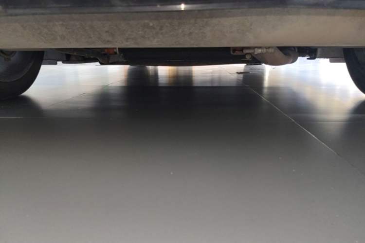 Used Denza Z9 2024 1100 km Four-Wheel Drive Max Version Chassis Rear